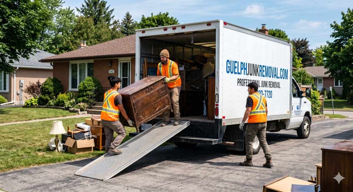 Junk removal in Guelph