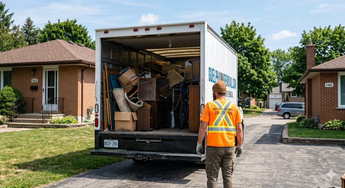Junk removal in Guelph